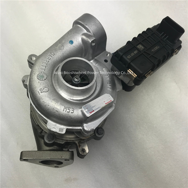 Genuine GTB1752VK Turbocharger 766398-5001S 764408-5003S 764408-0003 A6290900280 A6290901480 for Engine OM629, OM629 Euro-4 Right
